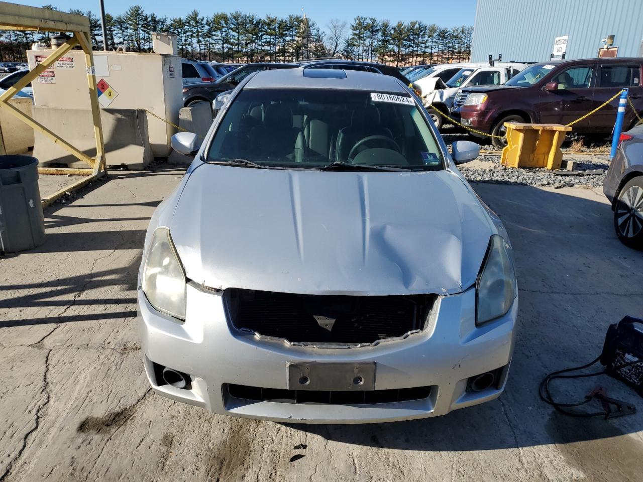 2007 NISSAN Maxima