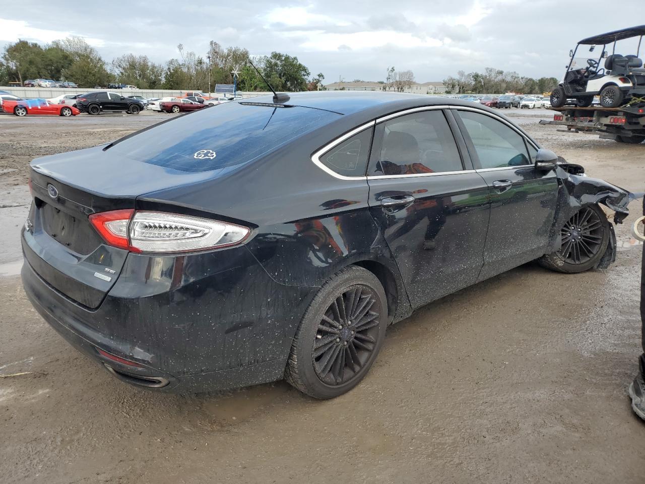 2016 FORD FUSION