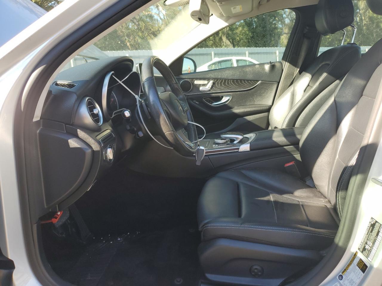 2016 MERCEDES-BENZ C-CLASS