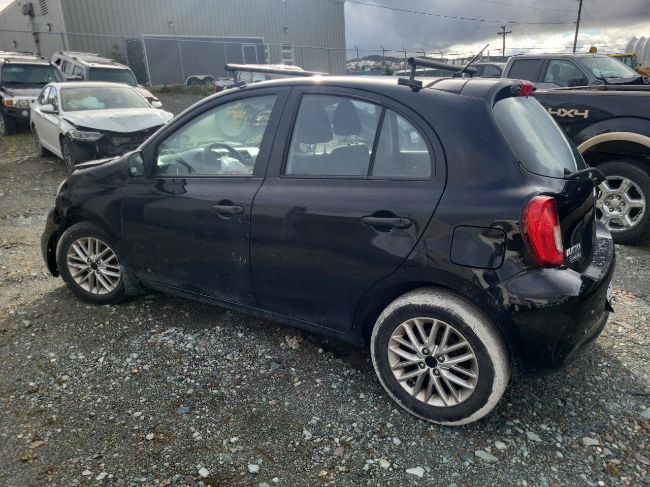 2015 NISSAN MICRA