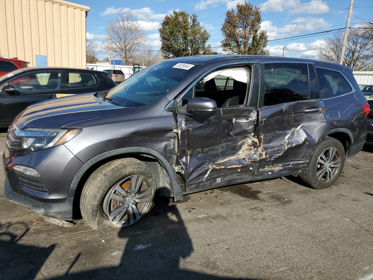 2016 HONDA PILOT