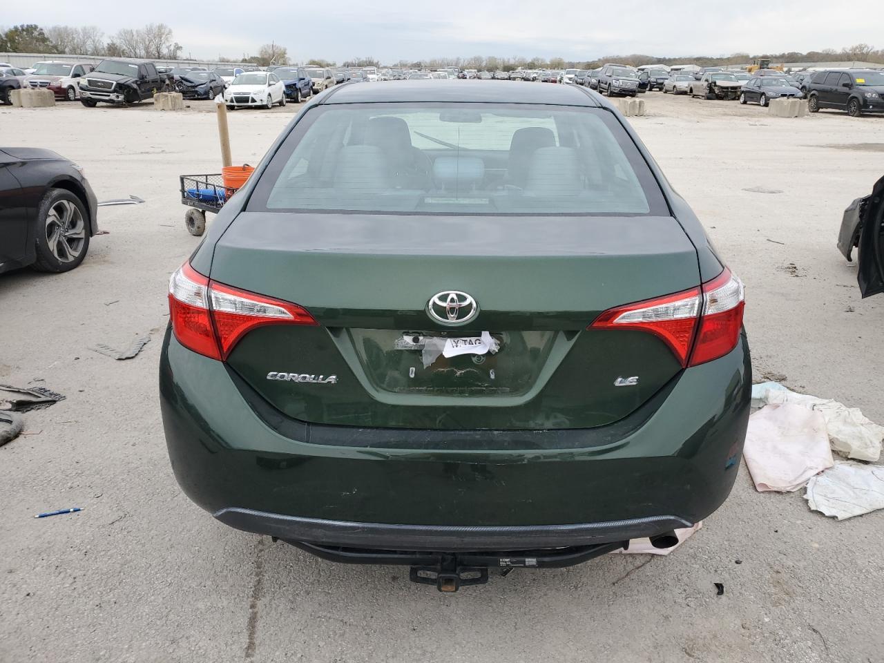 2015 TOYOTA COROLLA
