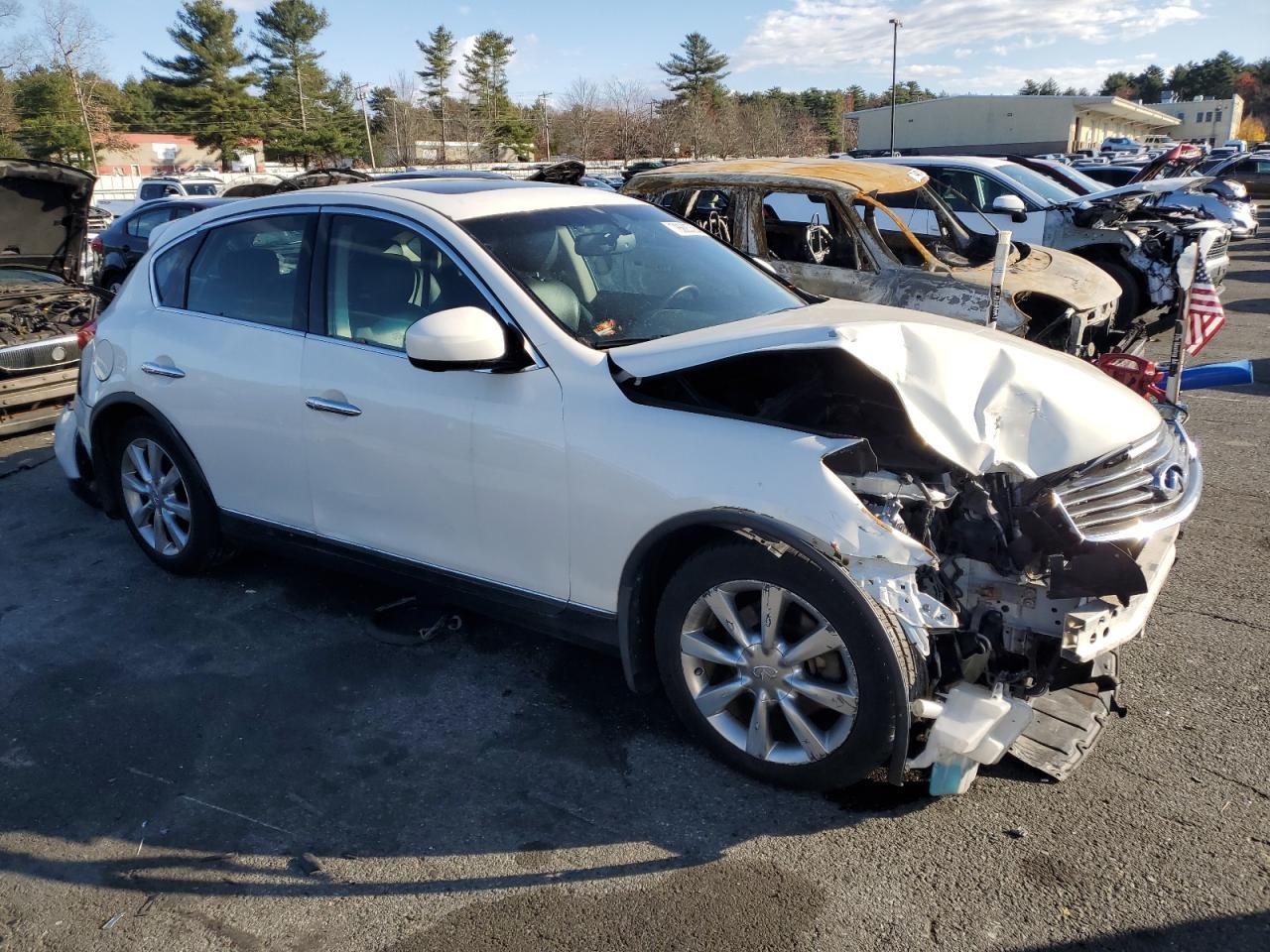 2008 INFINITI EX35