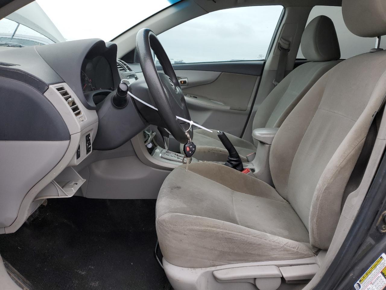 2012 TOYOTA COROLLA