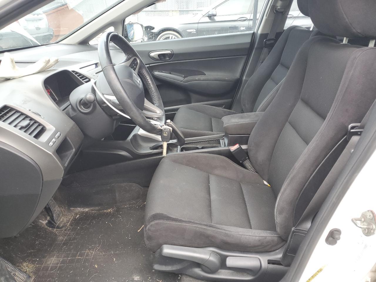 2011 HONDA CIVIC