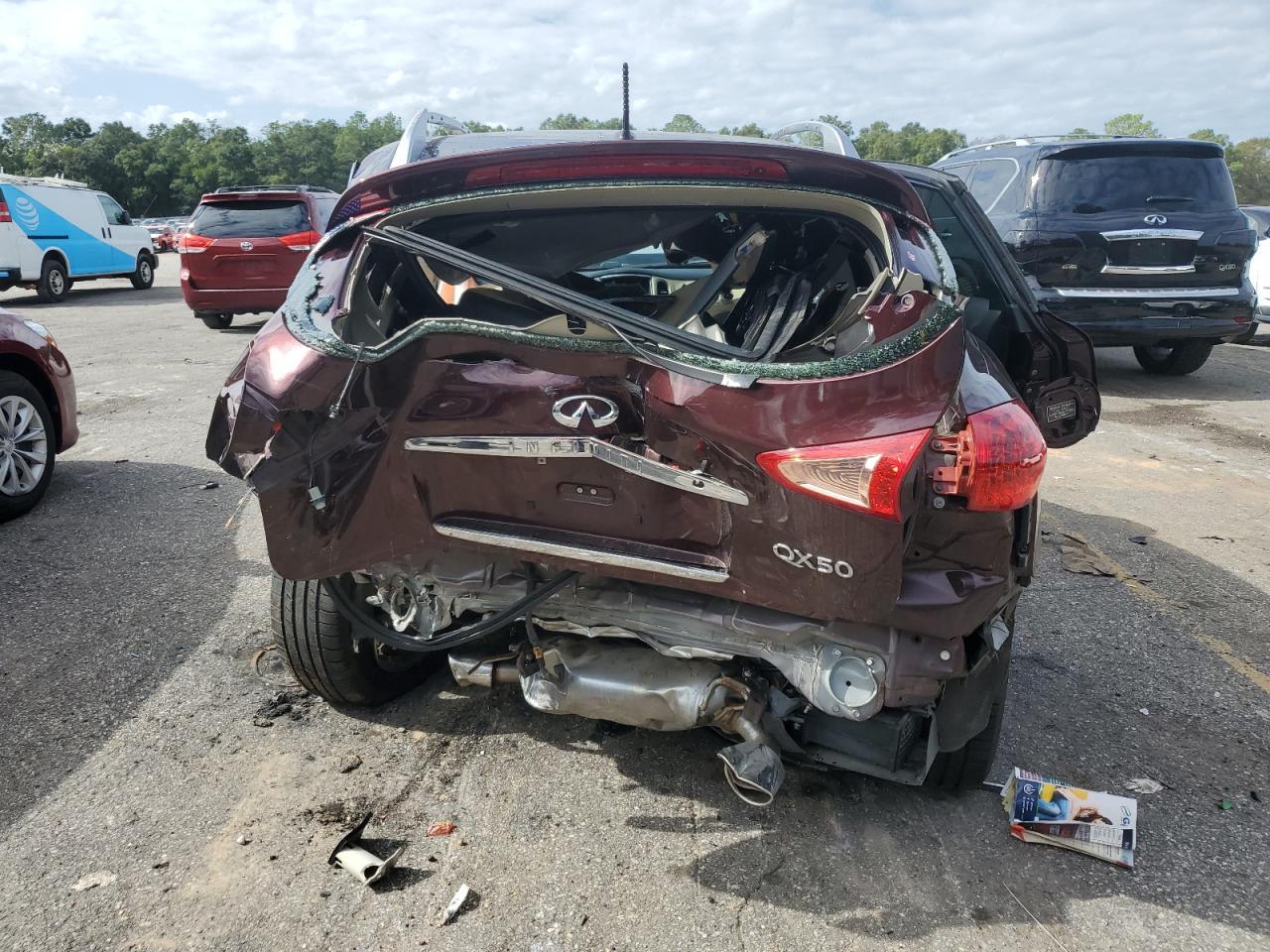 2017 INFINITI QX50
