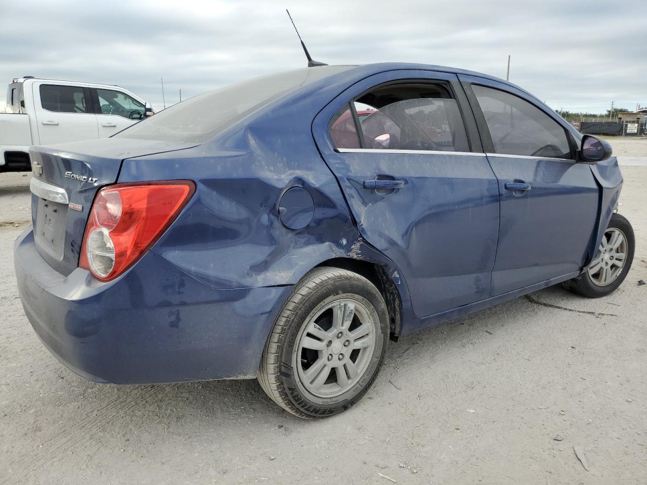 2014 CHEVROLET SONIC