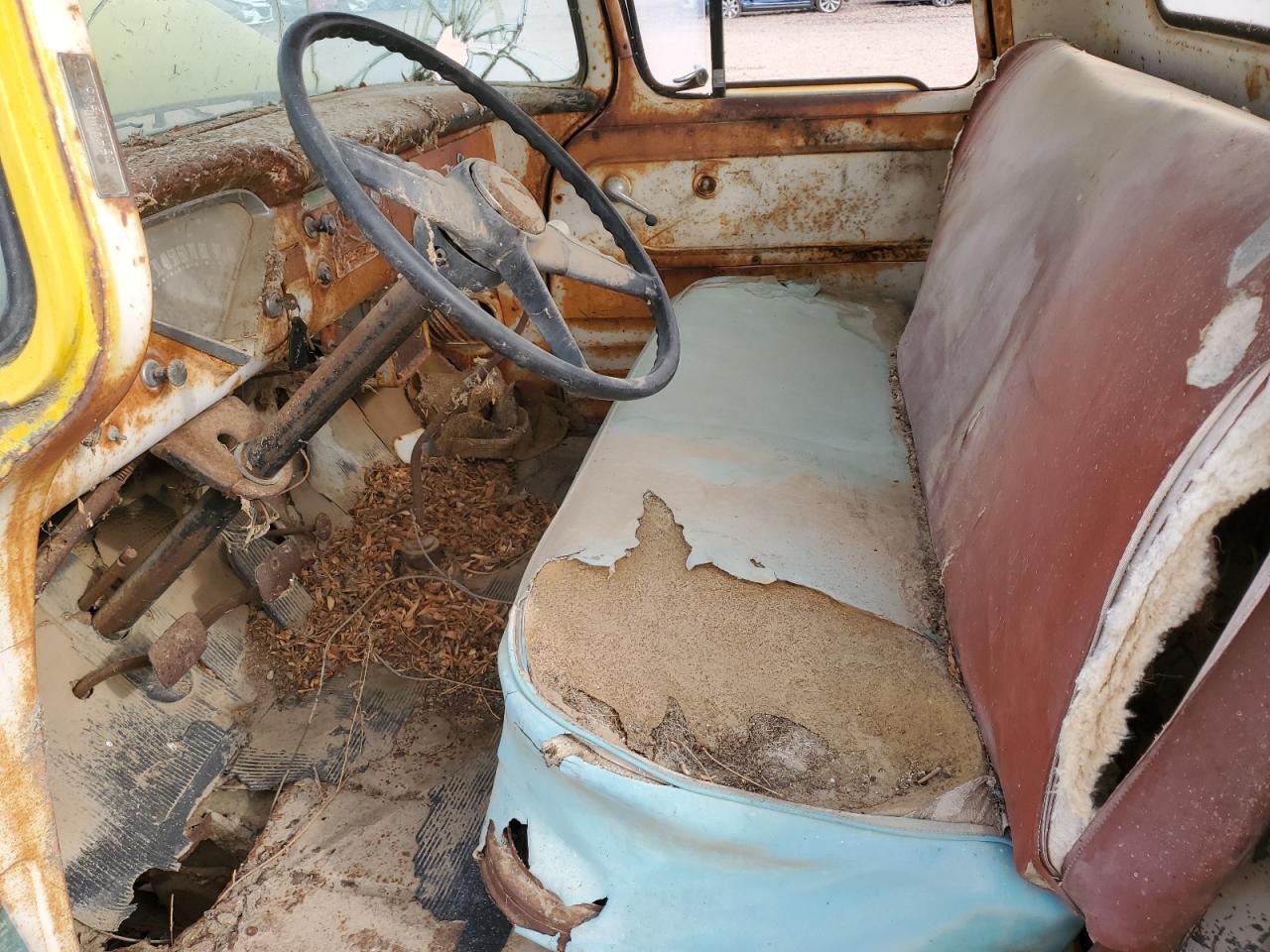 1955 CHEVROLET C/k