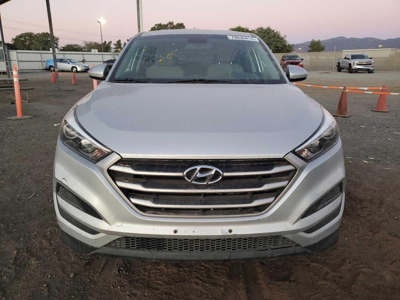 2017 HYUNDAI TUCSON