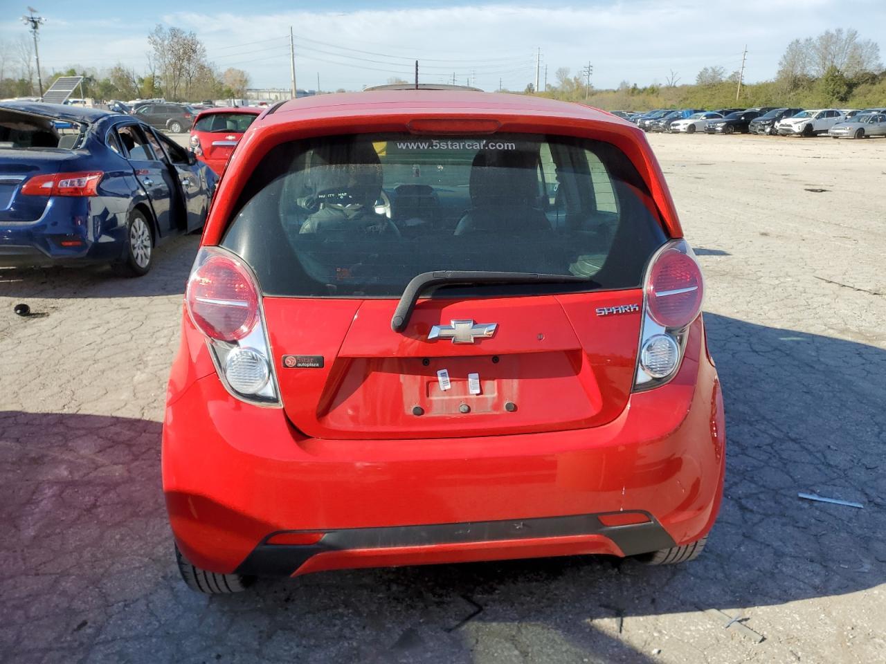 2015 CHEVROLET Spark