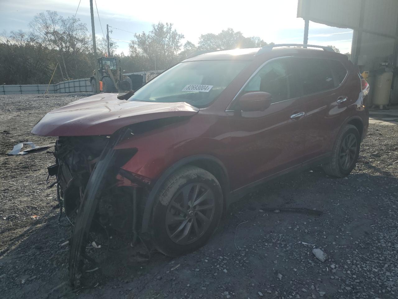 2016 NISSAN ROGUE