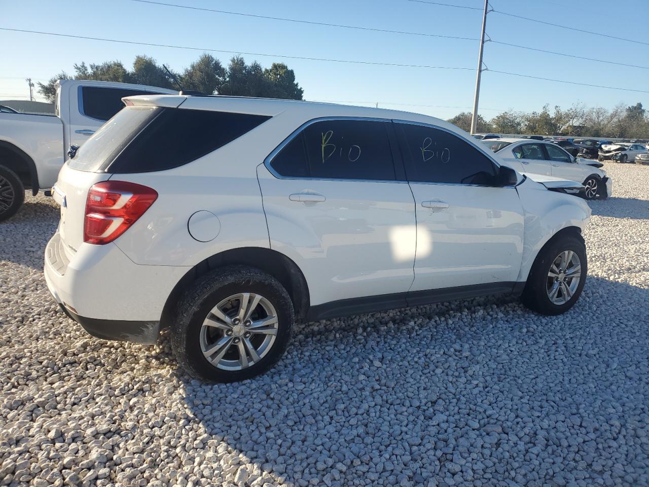 2016 CHEVROLET EQUINOX