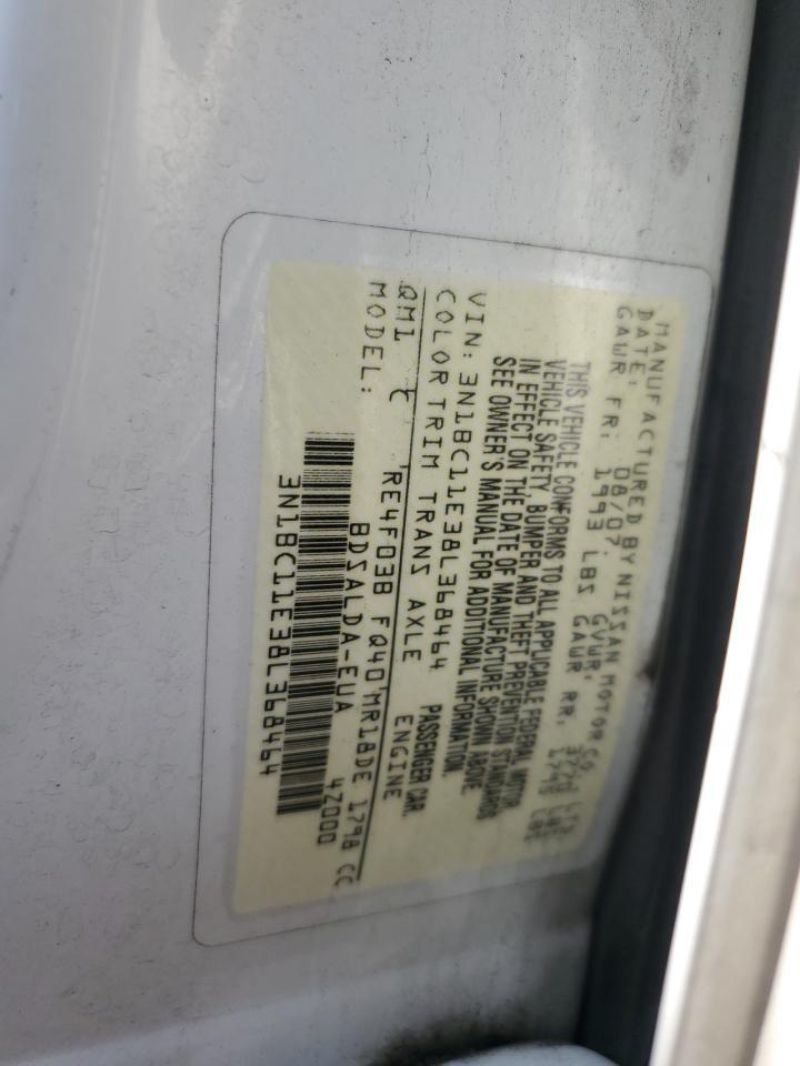 2008 NISSAN VERSA