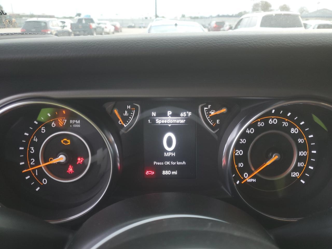 2023 JEEP Gladiator