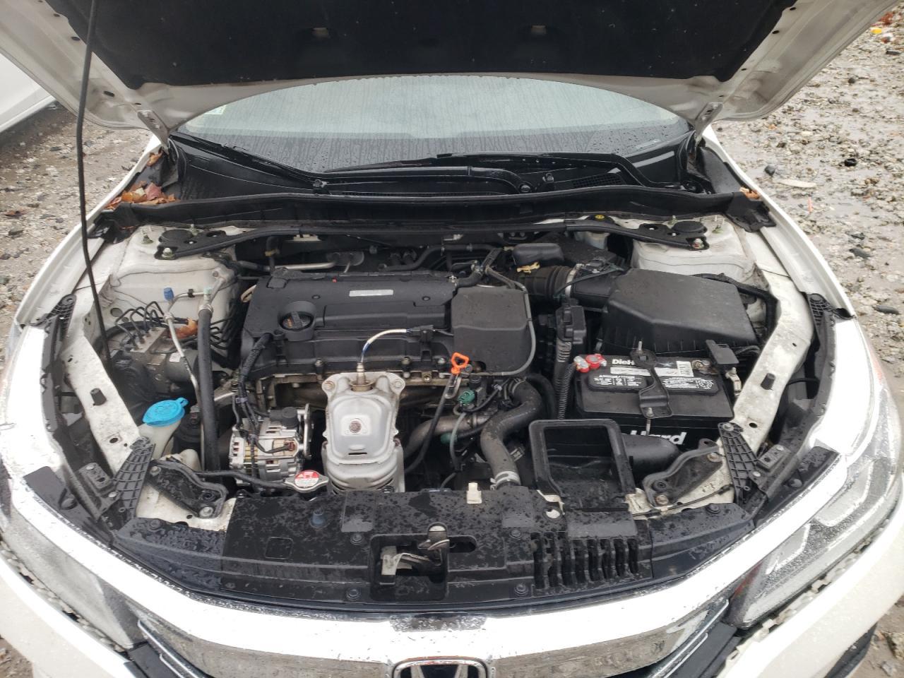 2016 HONDA ACCORD
