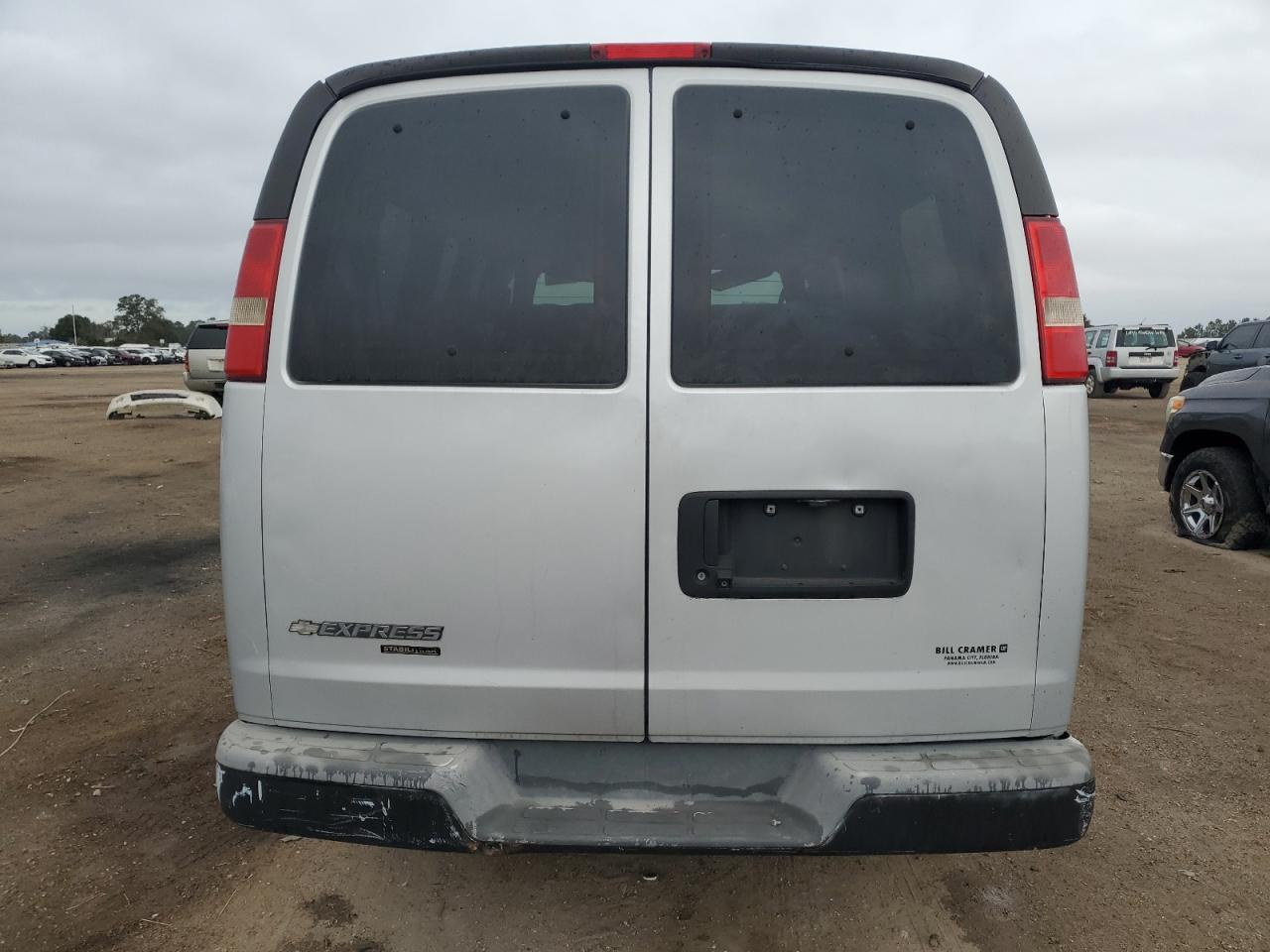 2014 CHEVROLET EXPRESS 2500