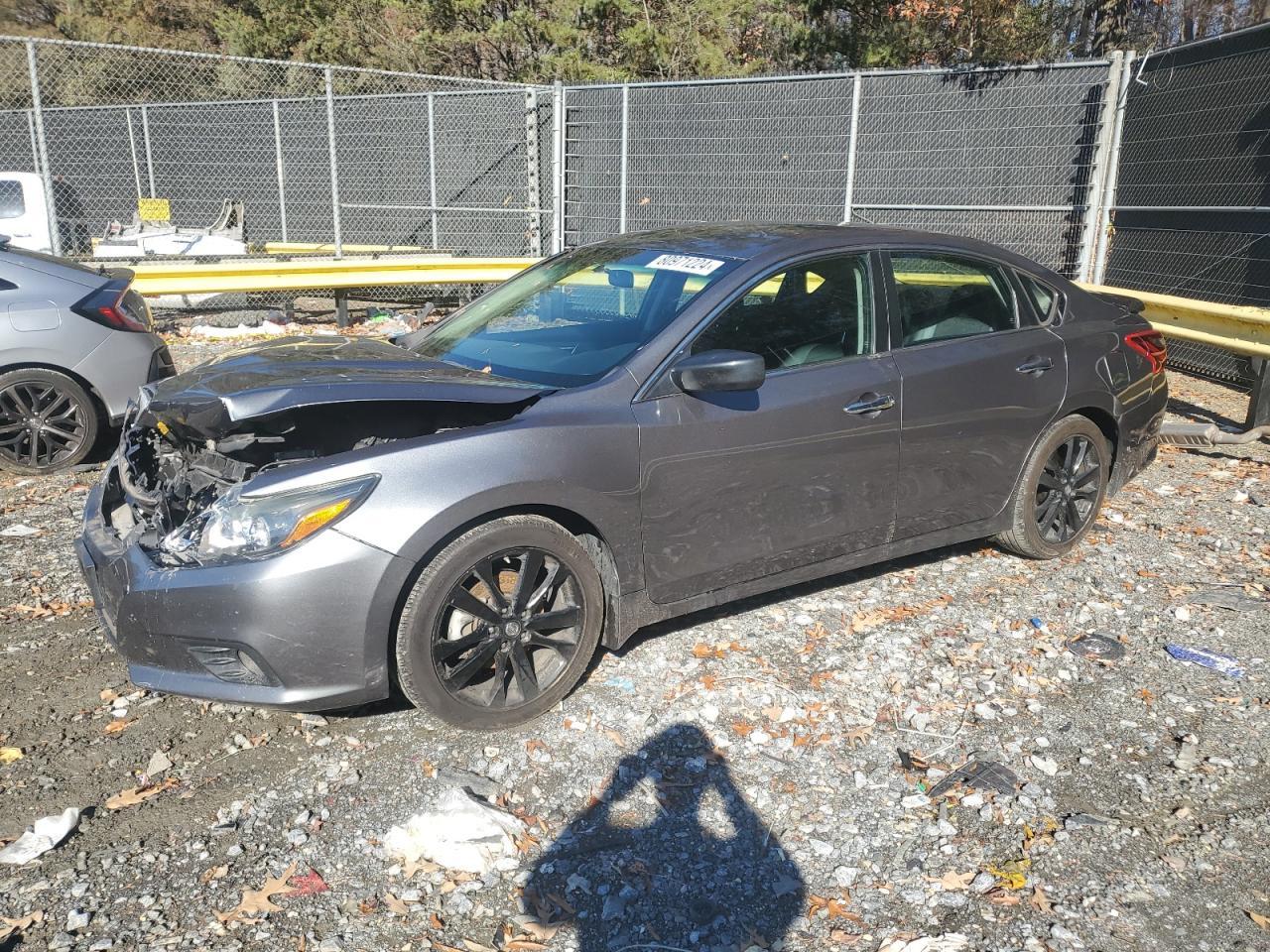 2017 NISSAN ALTIMA