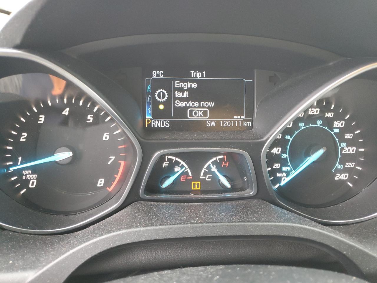 2013 FORD ESCAPE