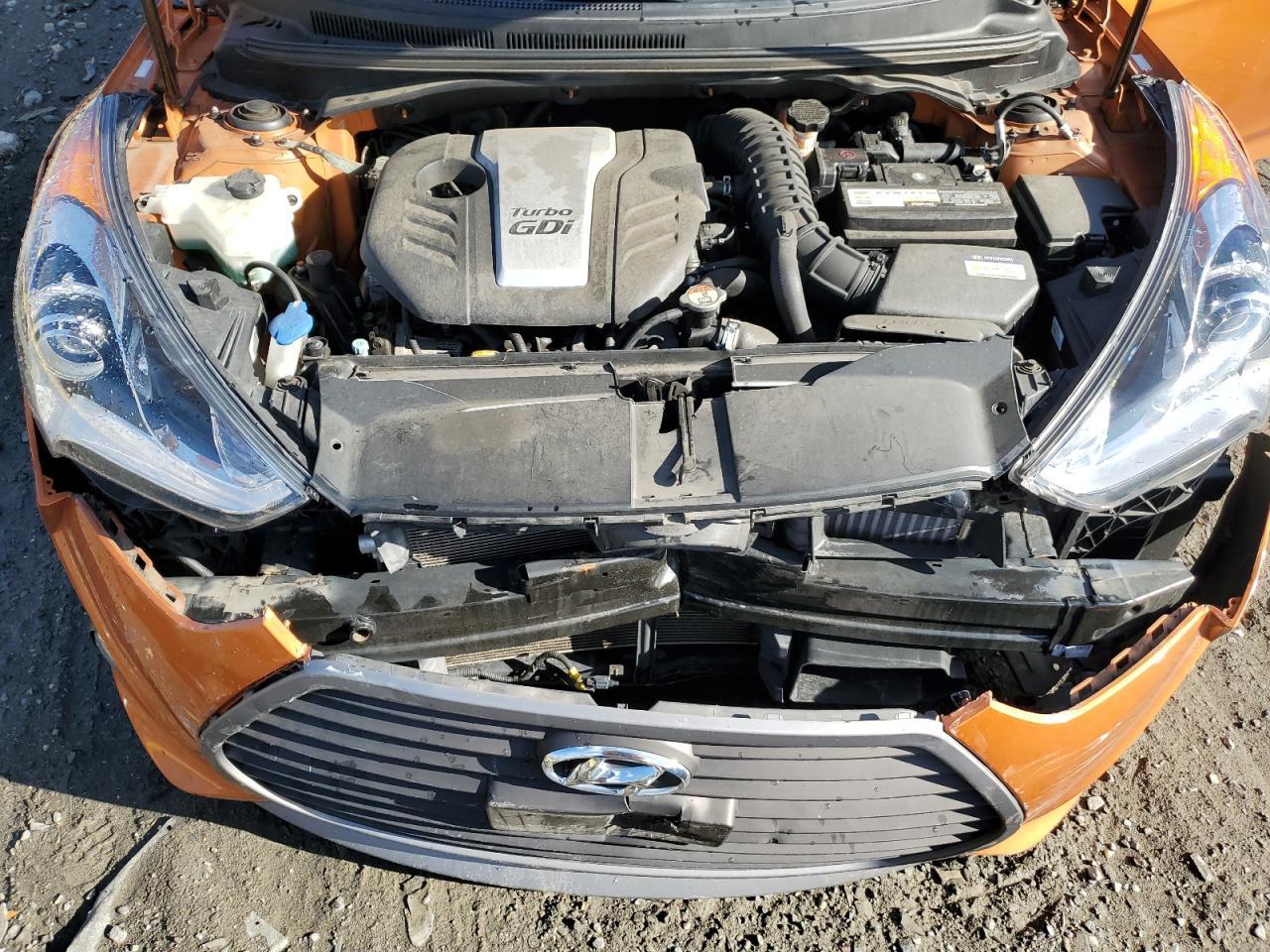 2016 HYUNDAI VELOSTER