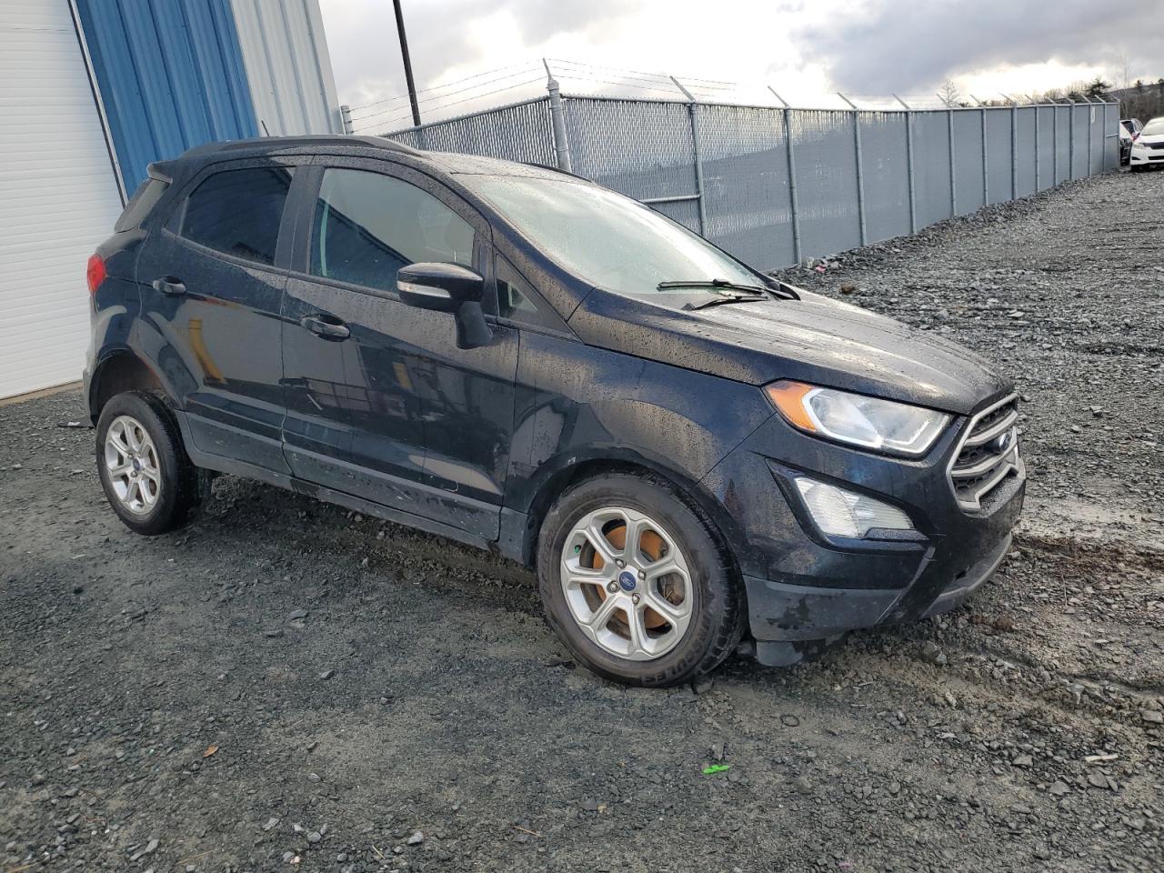 2019 FORD EcoSport