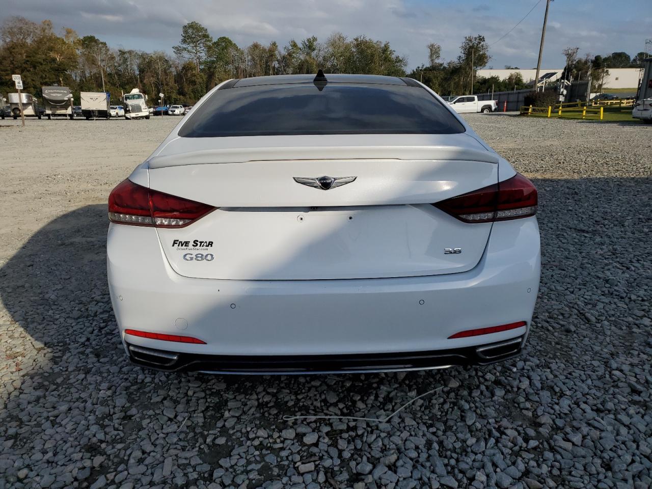 2018 GENESIS G80