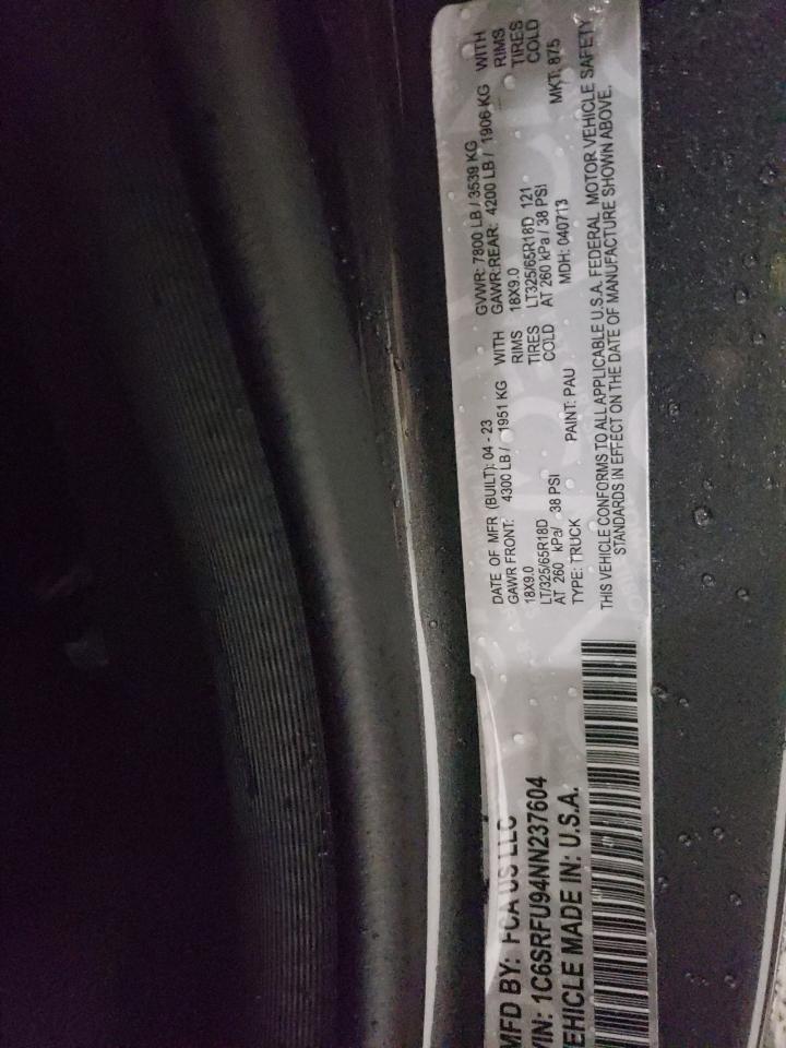 2022 RAM 1500