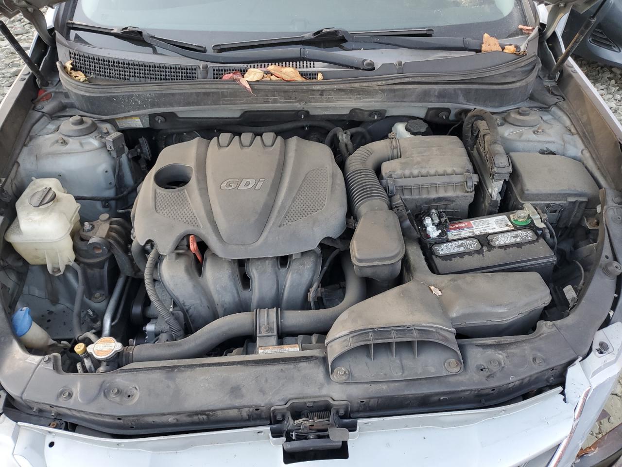 2011 HYUNDAI SONATA
