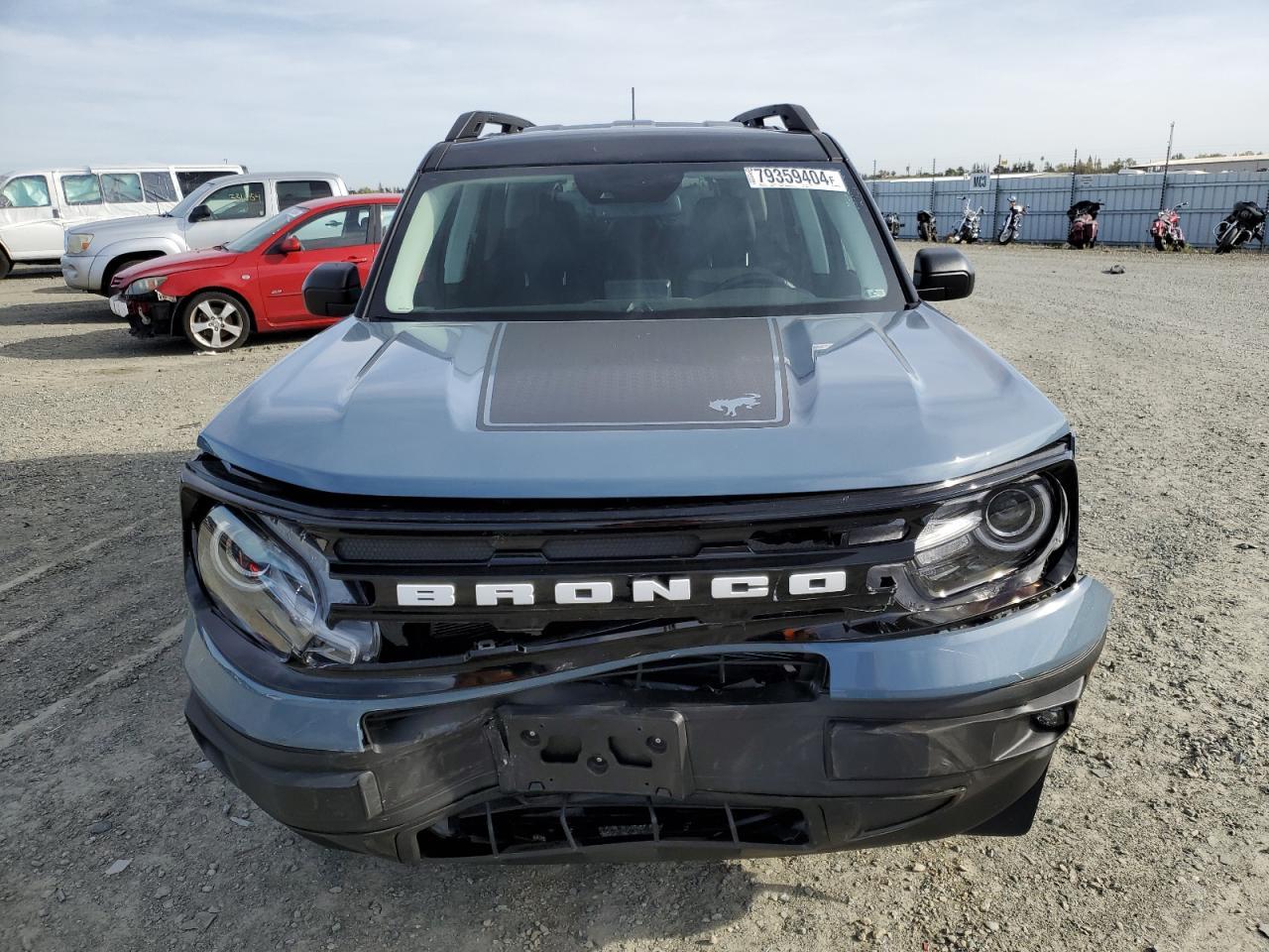 2024 FORD Bronco