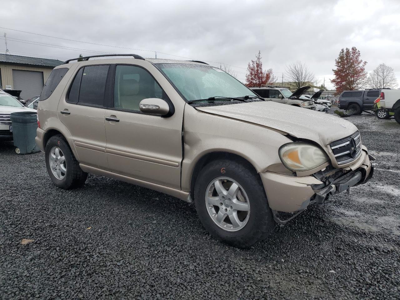 2005 MERCEDES-BENZ ML-Class
