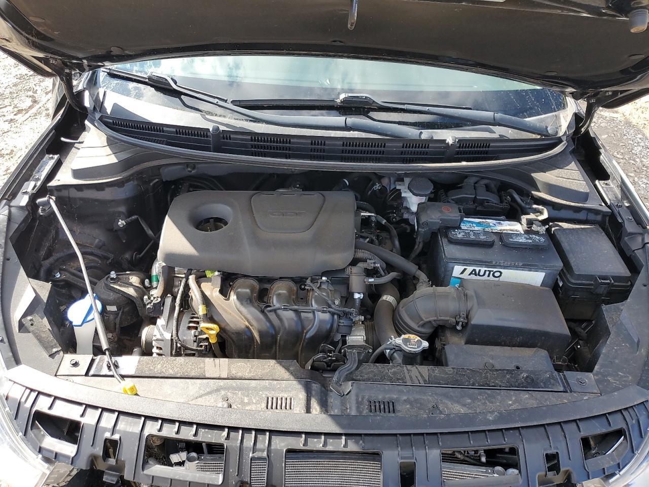 2018 KIA RIO