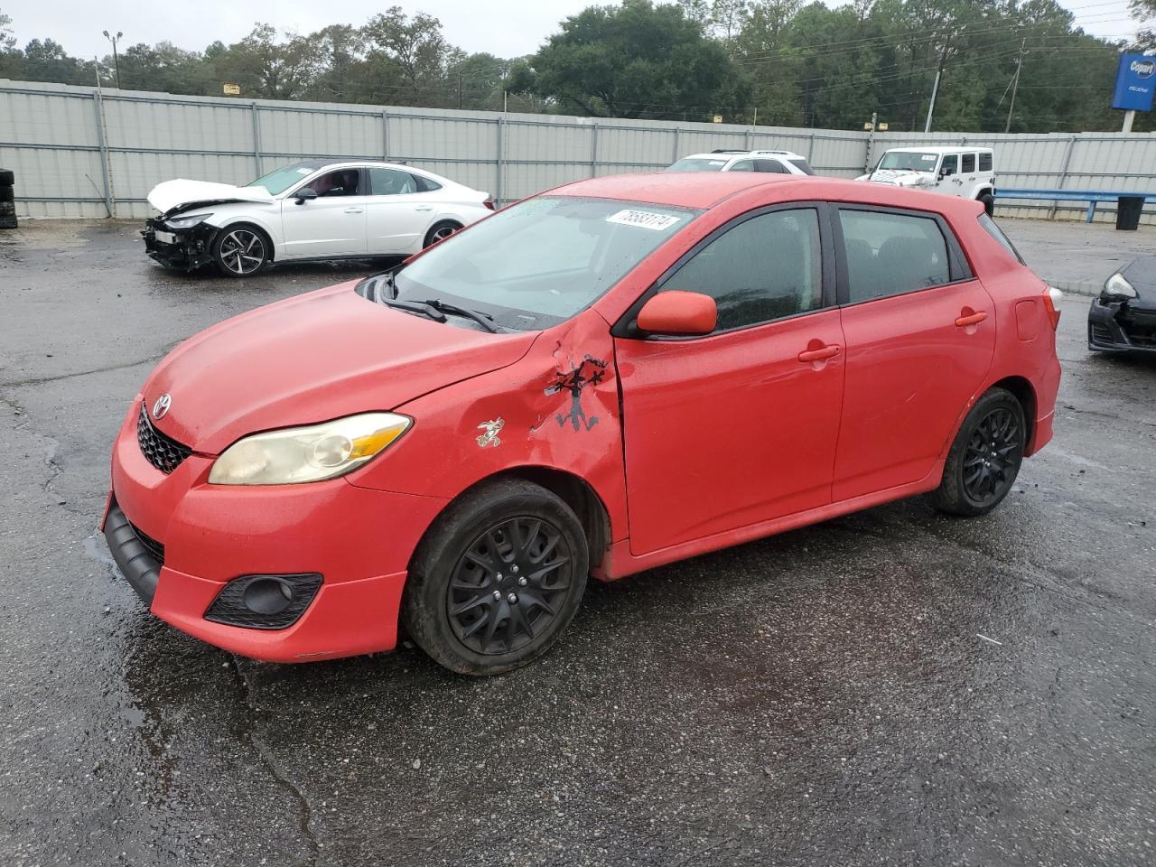 2009 TOYOTA COROLLA