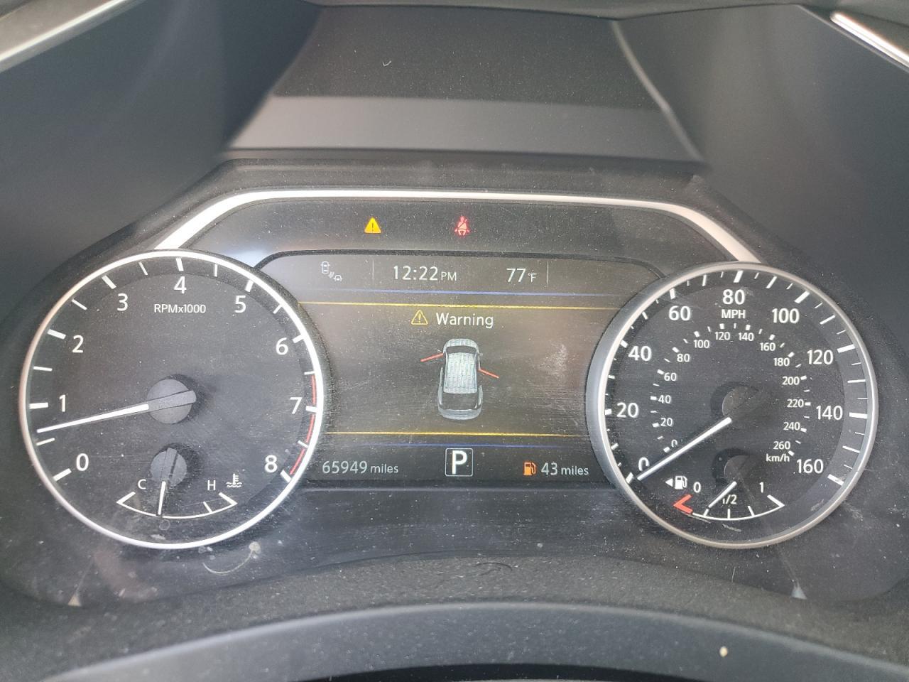 2016 NISSAN MURANO