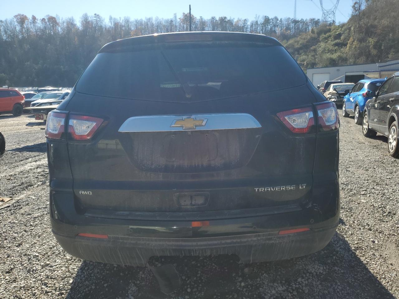 2014 CHEVROLET TRAVERSE
