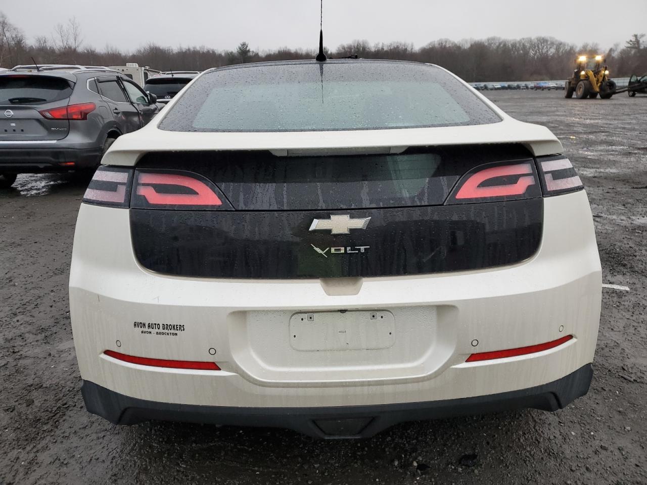 2011 CHEVROLET VOLT