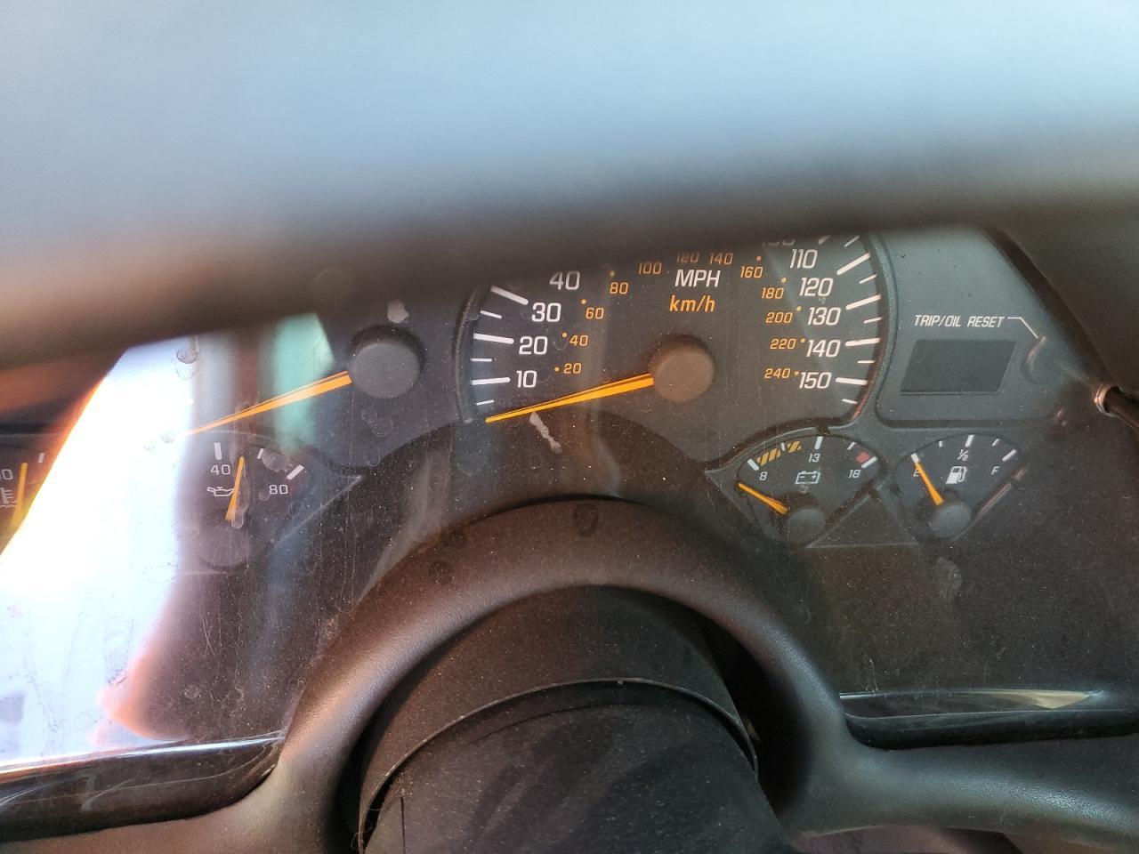 2001 PONTIAC Firebird