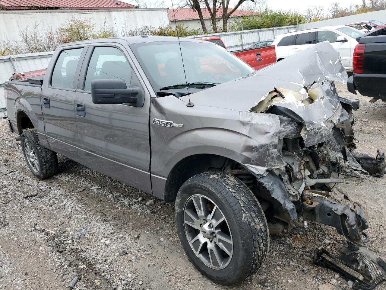 2014 FORD F-150