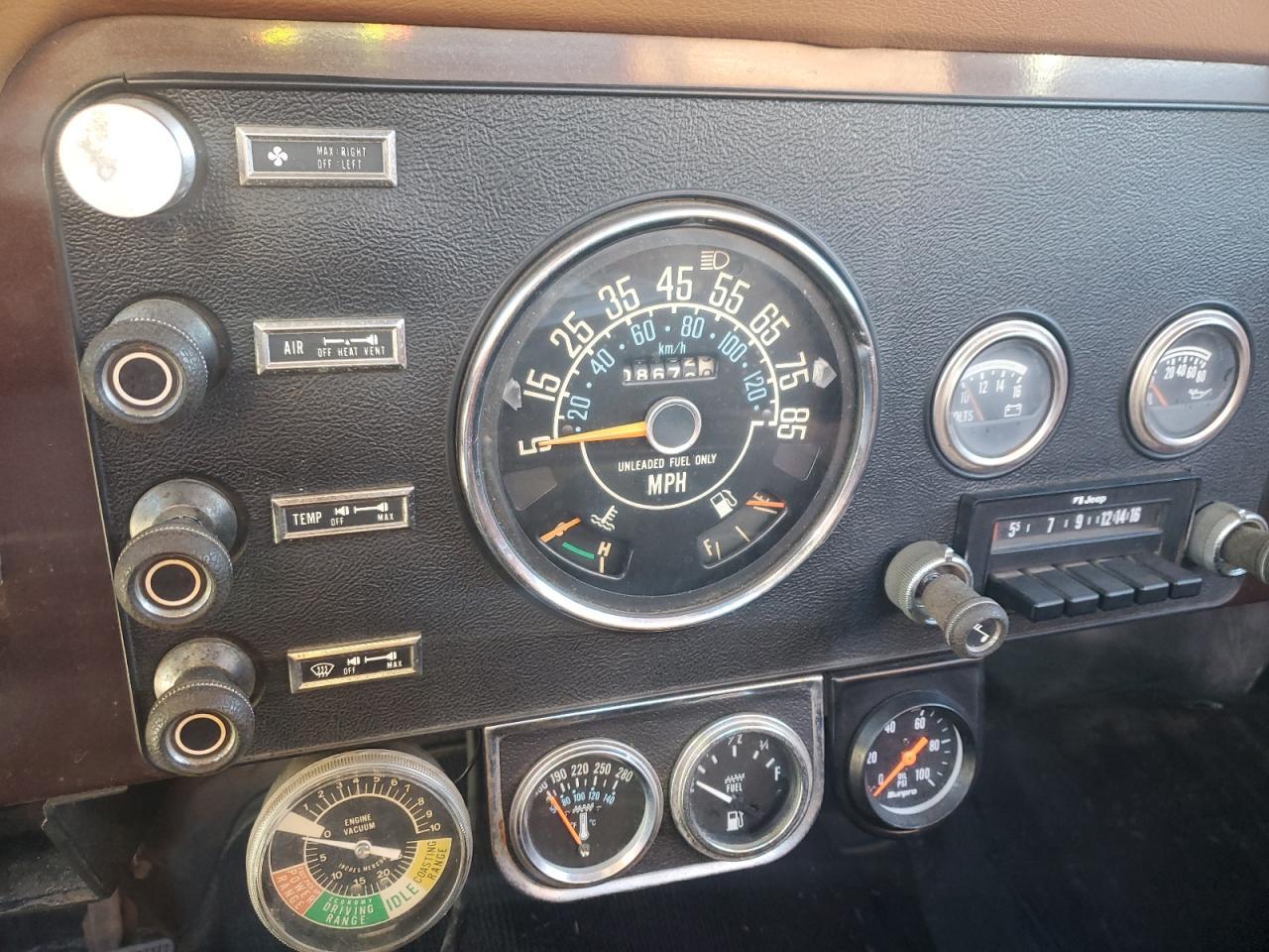 1981 JEEP Scrambler