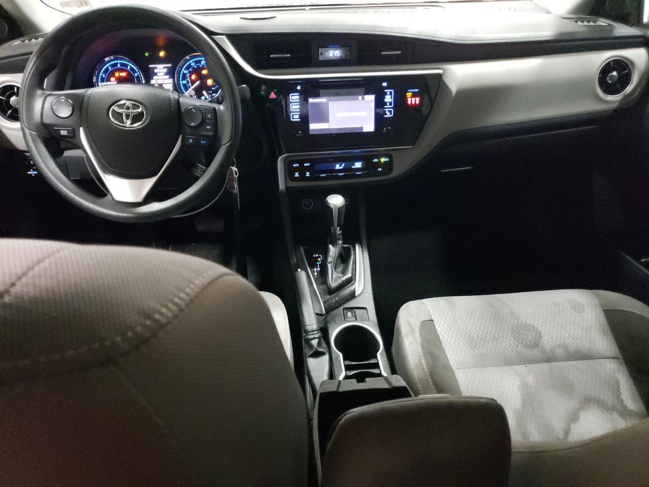 2018 TOYOTA COROLLA