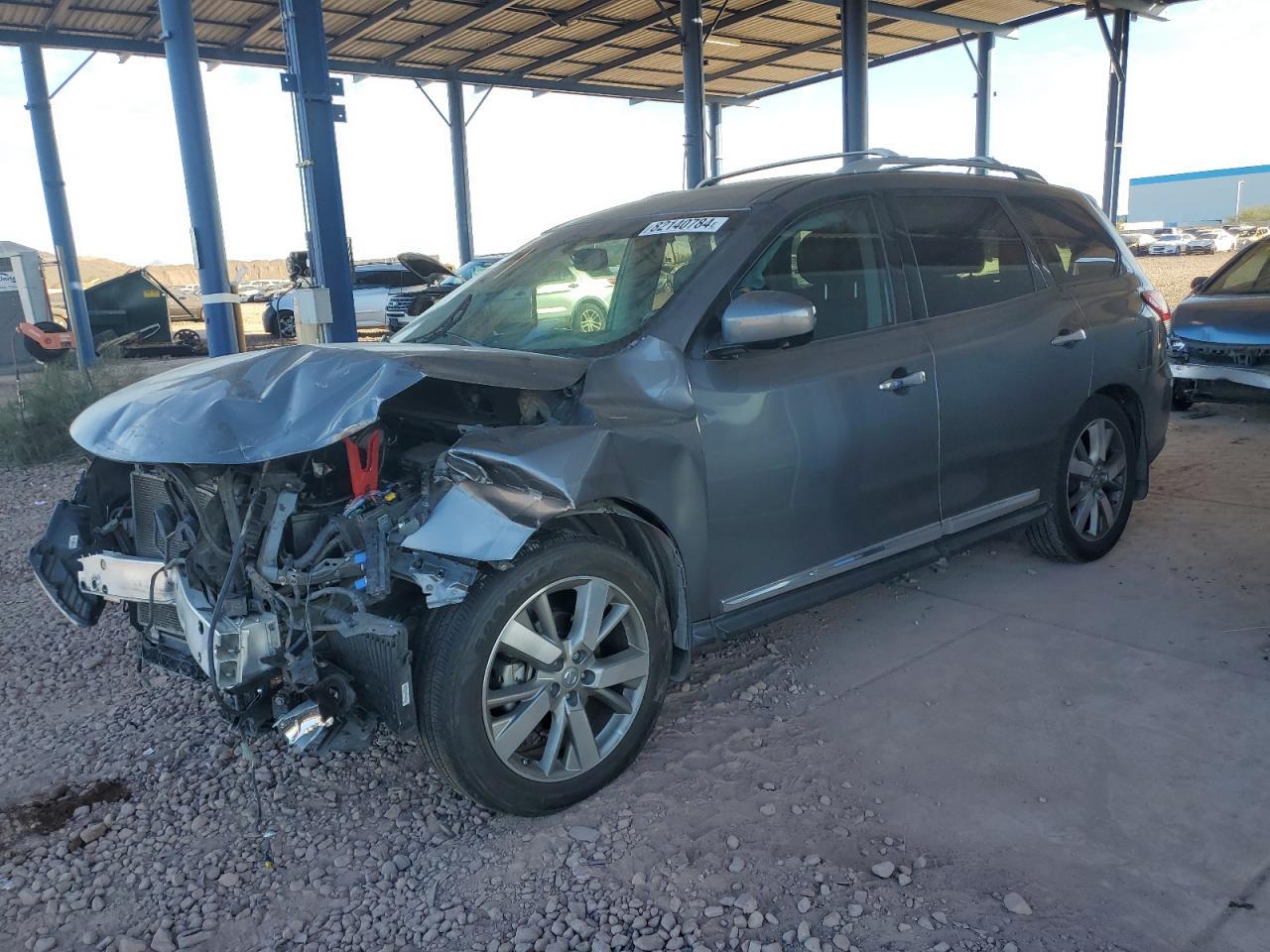 2016 NISSAN PATHFINDER