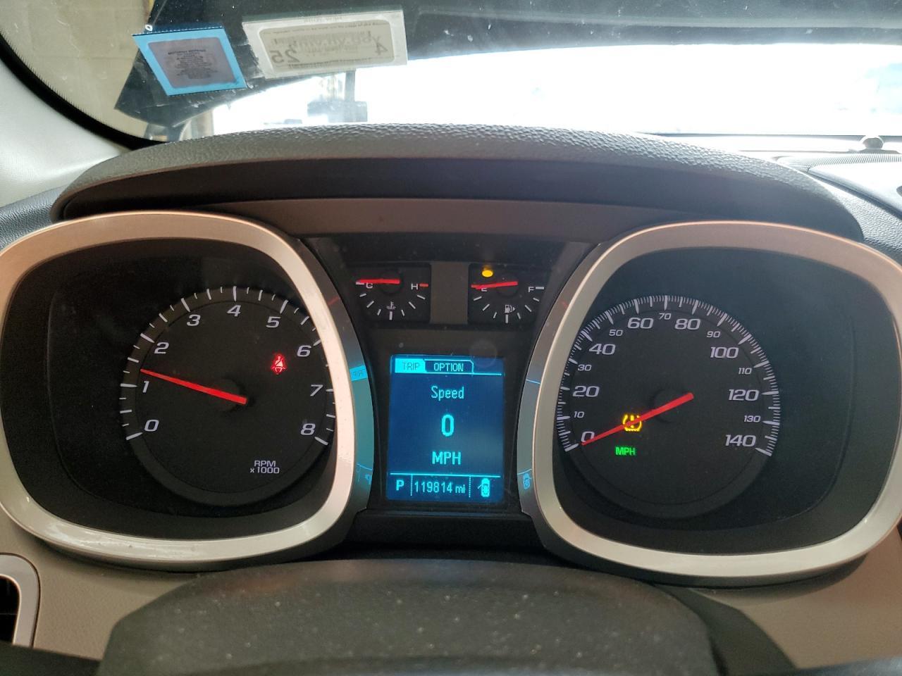 2016 CHEVROLET EQUINOX