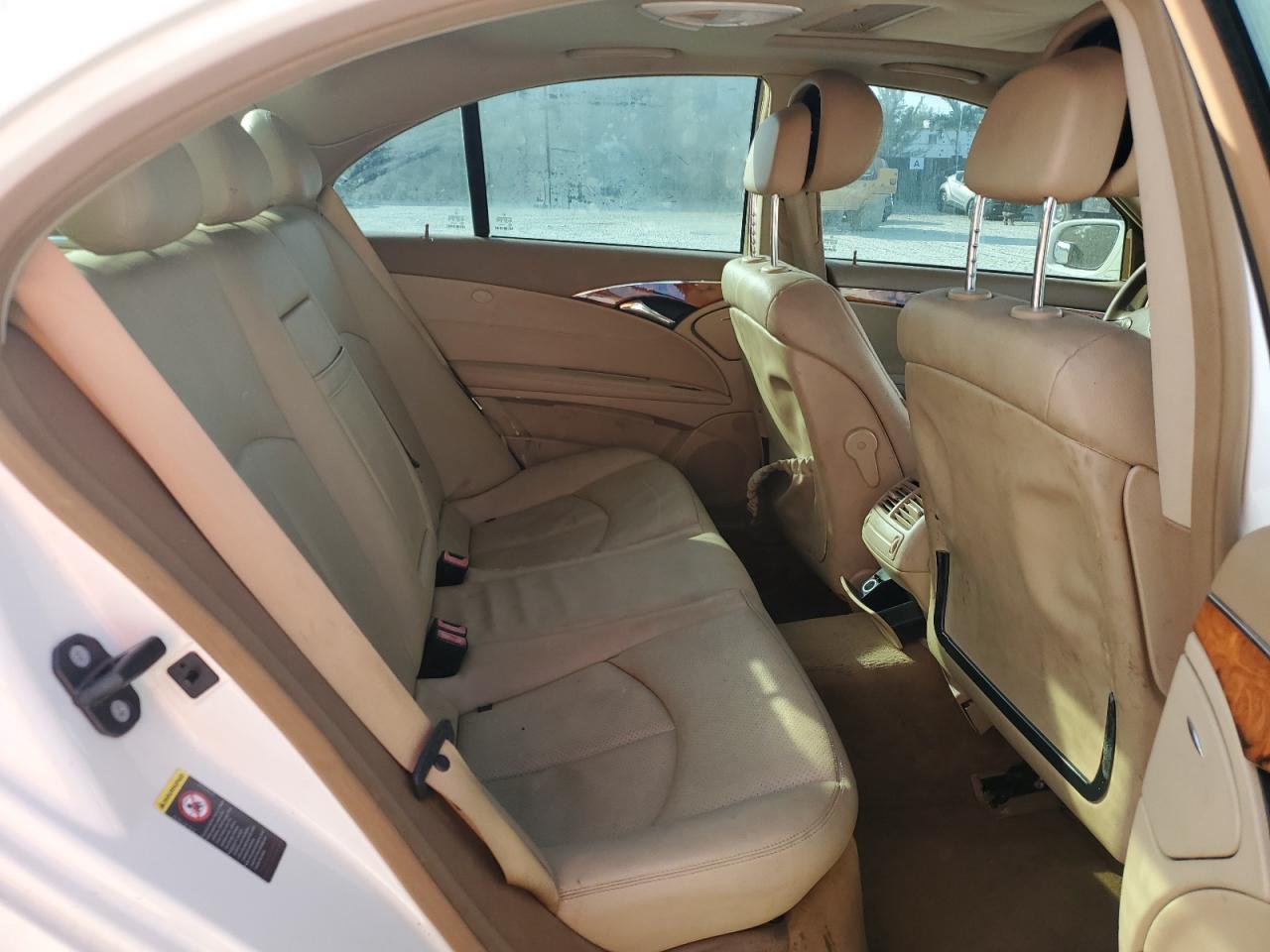 2008 MERCEDES-BENZ E-Class