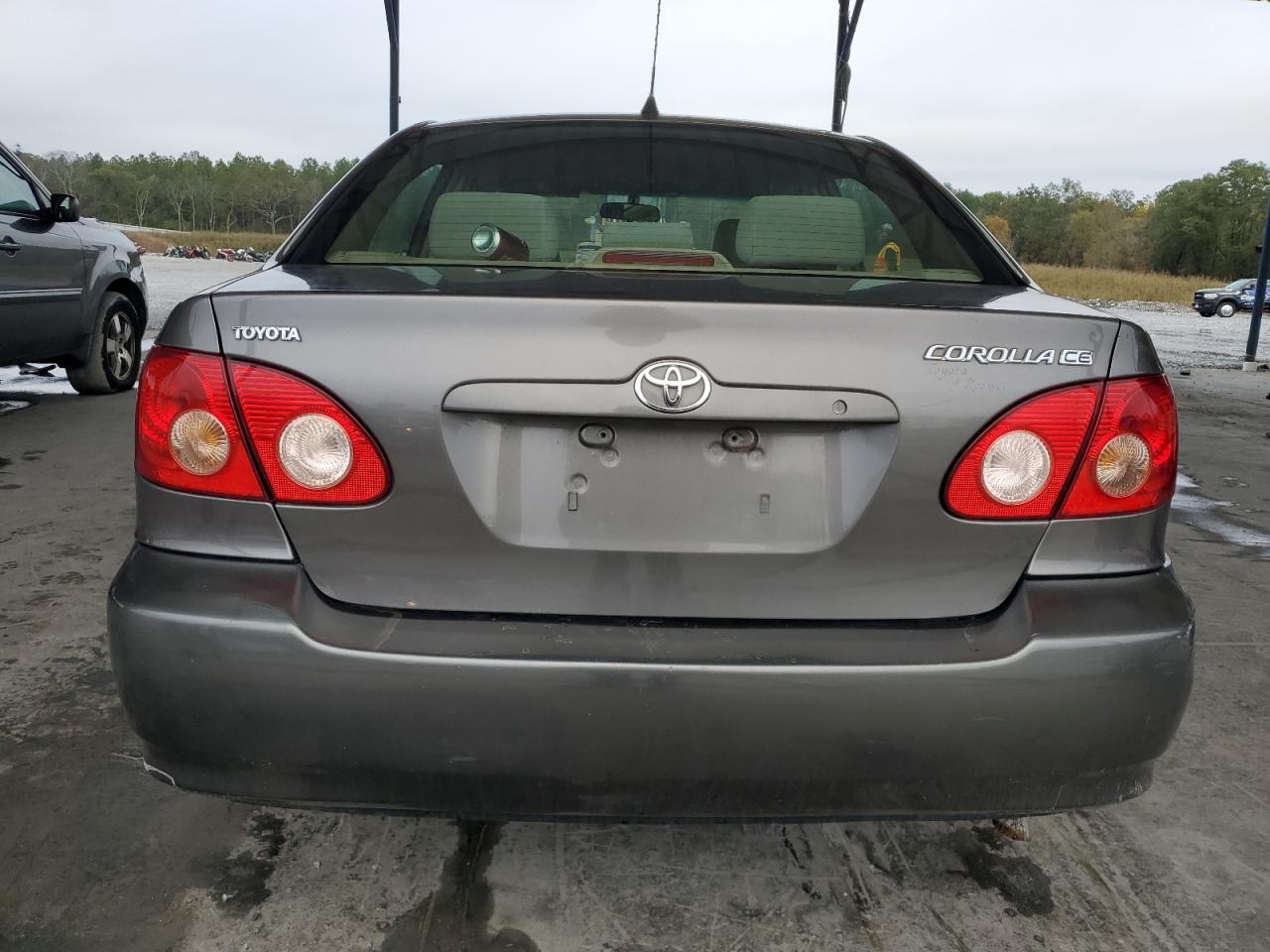 2007 TOYOTA COROLLA