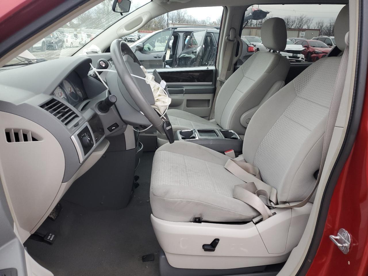 2010 DODGE CARAVAN