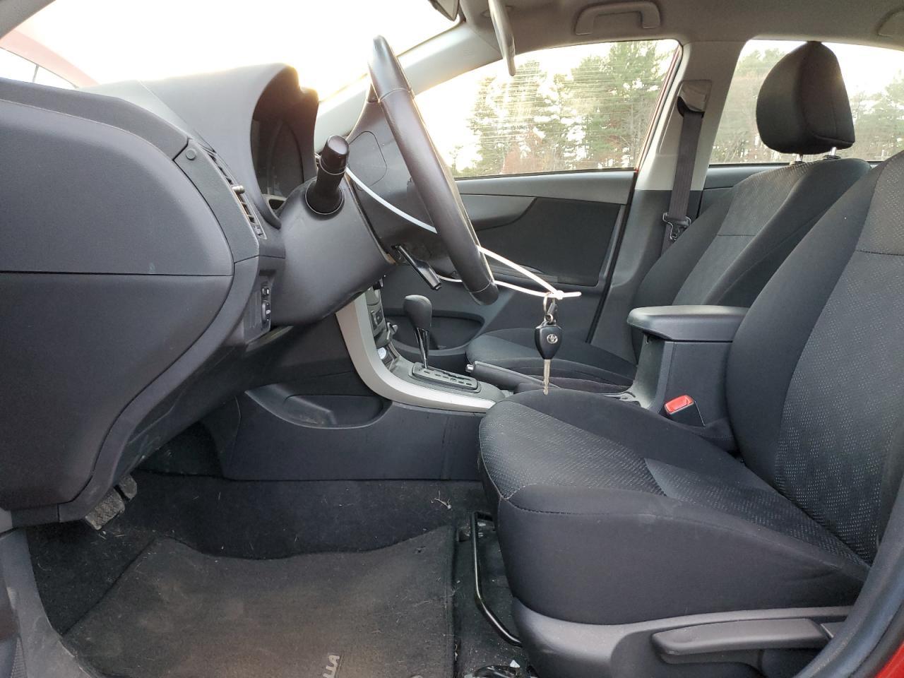 2009 TOYOTA COROLLA
