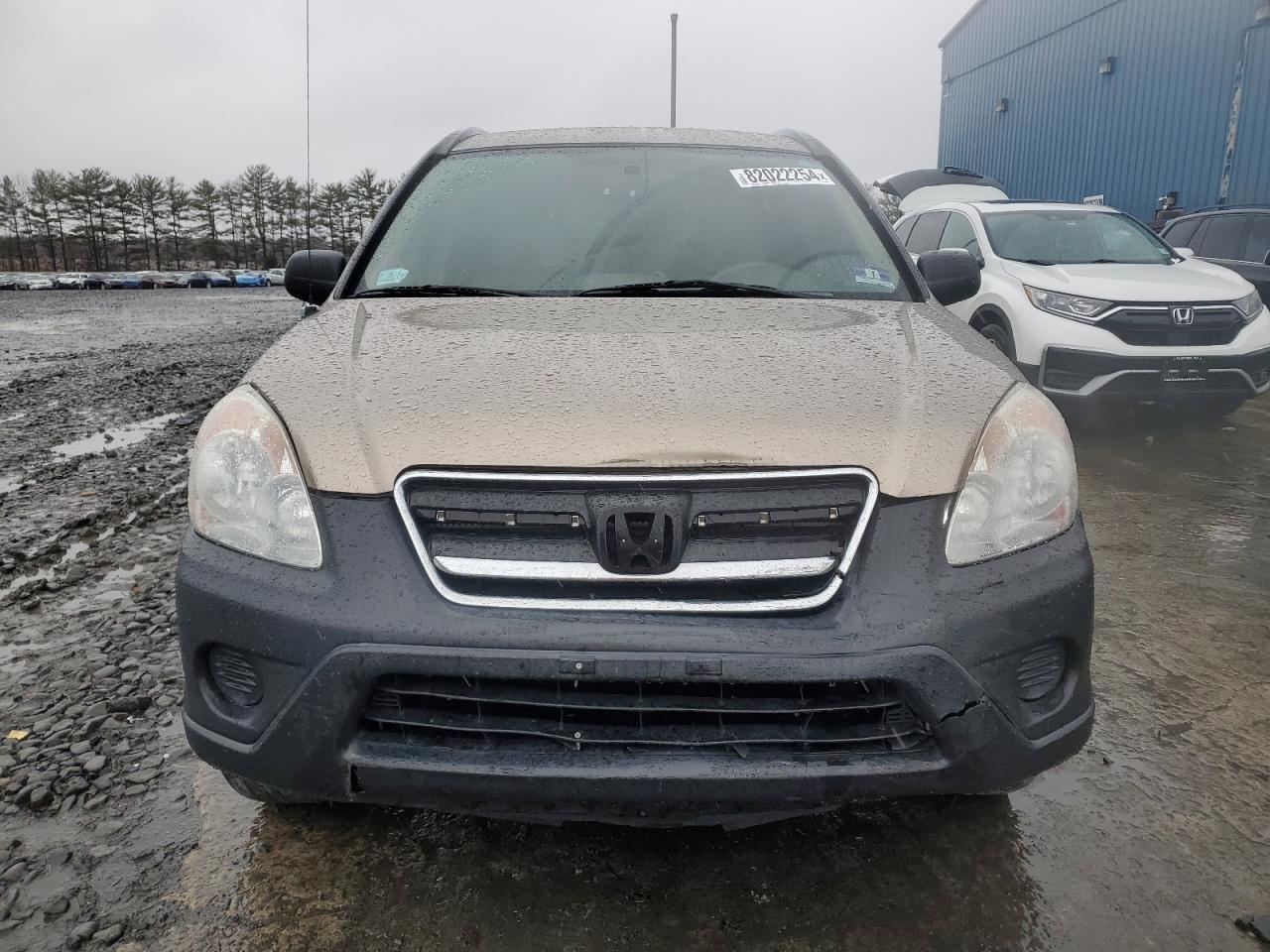 2005 HONDA CR-V