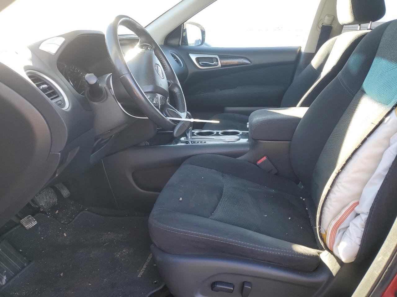 2016 NISSAN PATHFINDER