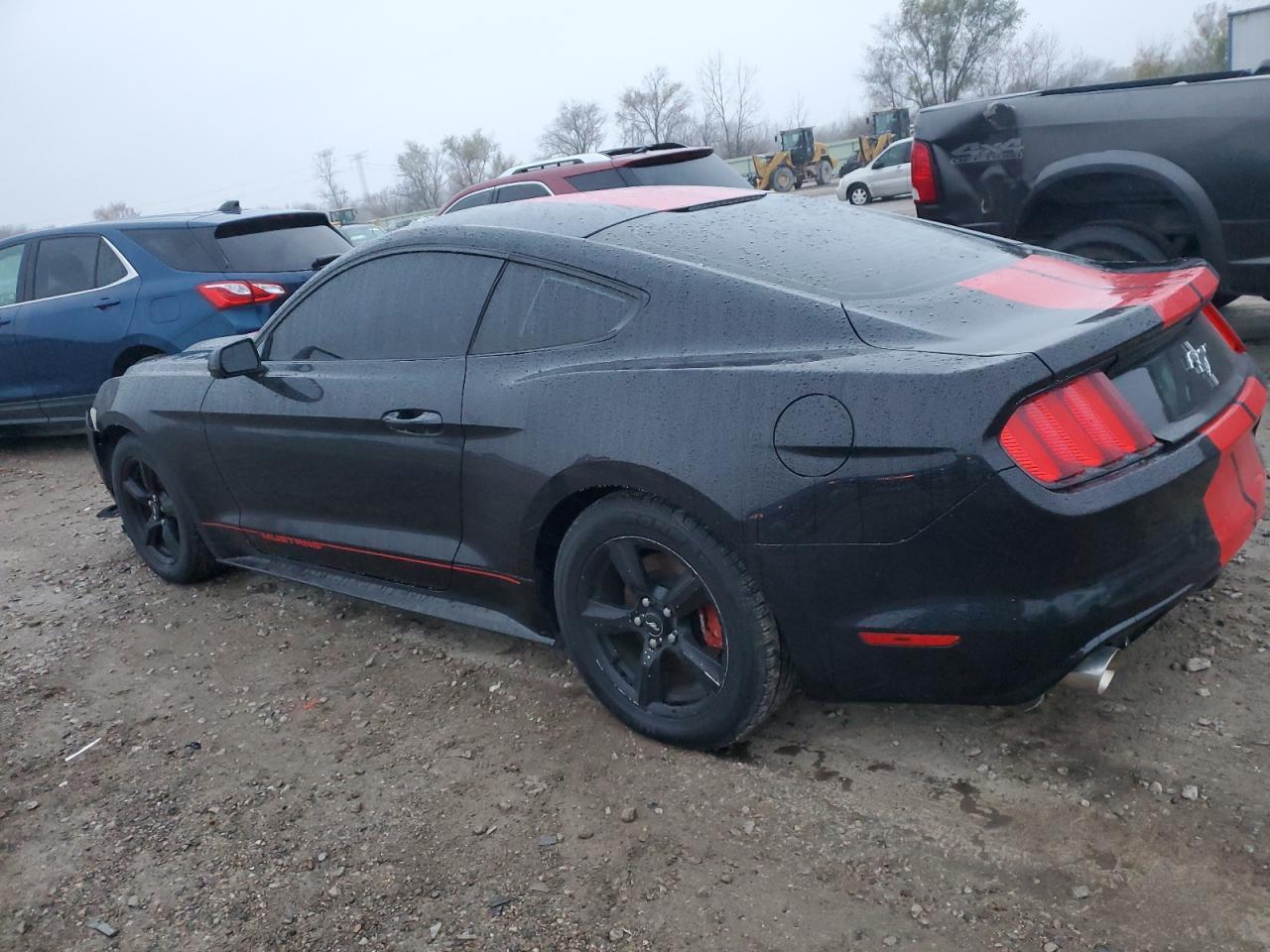 2015 FORD MUSTANG