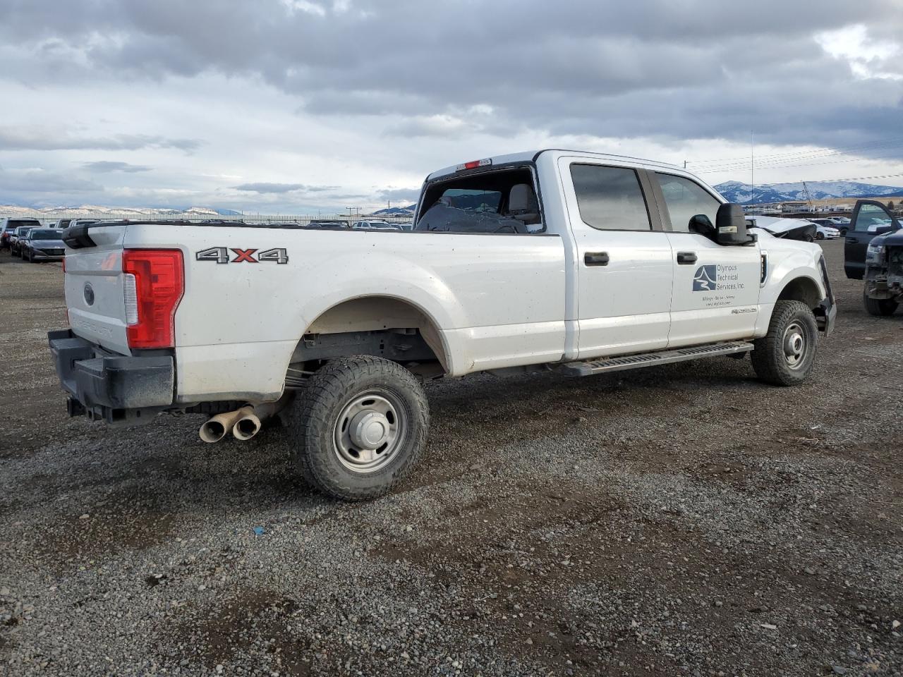 2018 FORD F-350