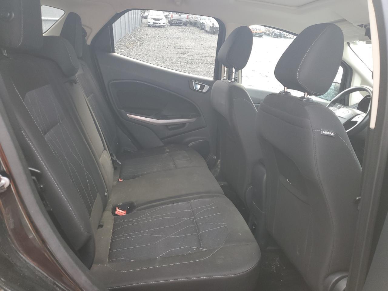 2019 FORD EcoSport