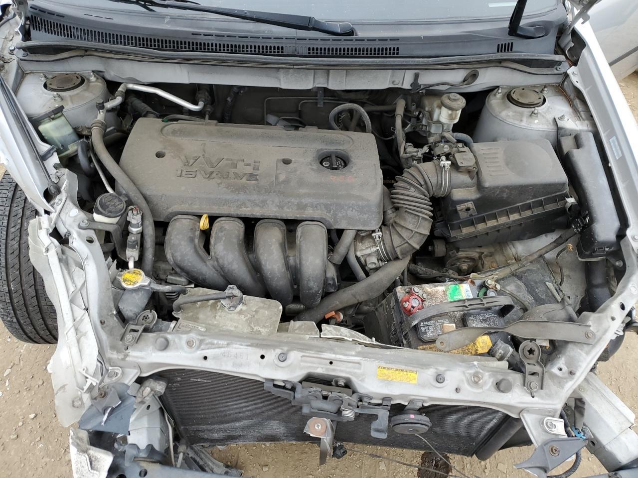 2008 TOYOTA COROLLA